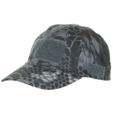 Einsatz-Cap mit Klett snake black