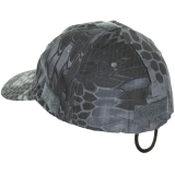 Einsatz-Cap mit Klett snake black