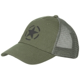 Trucker Cap oliv größenverstellbar
