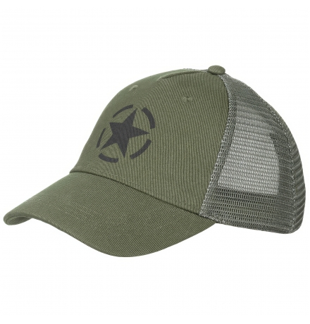 Trucker Cap oliv größenverstellbar