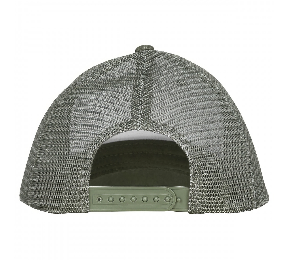 Trucker Cap oliv größenverstellbar