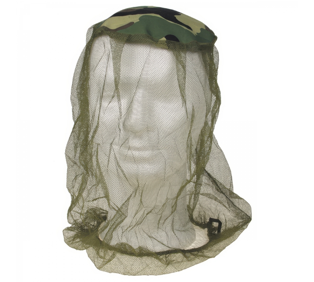 Moskito Kopfnetz oliv-woodland Gummizug
