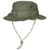 US GI Buschhut mit Kinnband GI Boonie Rip Stop oliv