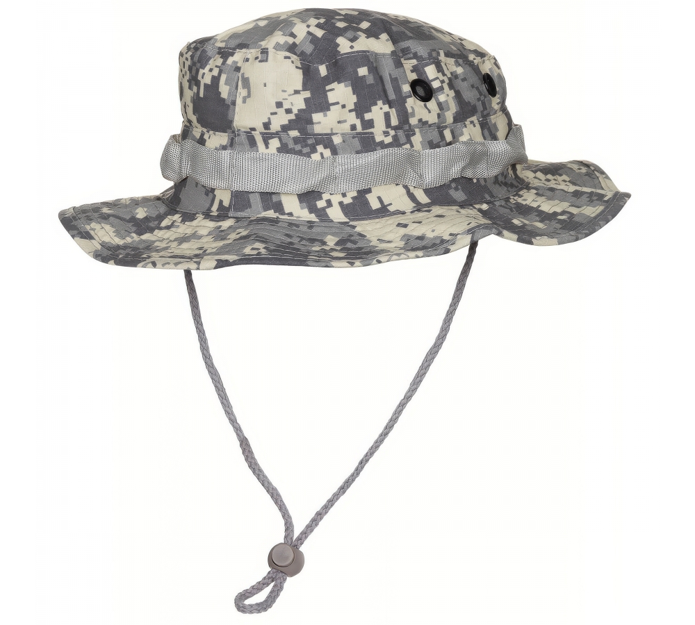 US GI Buschhut Kinnband GI Boonie Rip Stop AT-digital