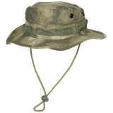 US GI Buschhut mit Kinnband GI Boonie R/S HDT-camo FG