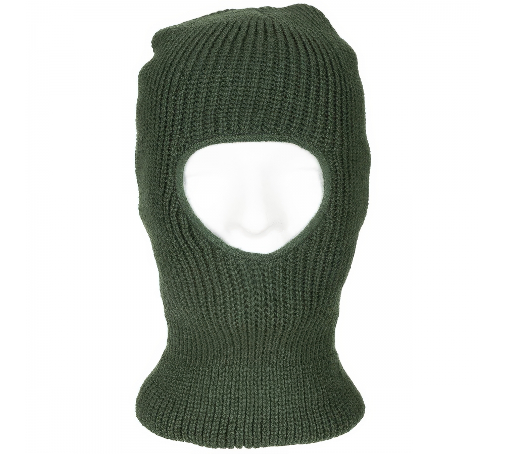 Balaclava 1-Loch oliv