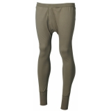 BW Unterhose lang oliv große Größen