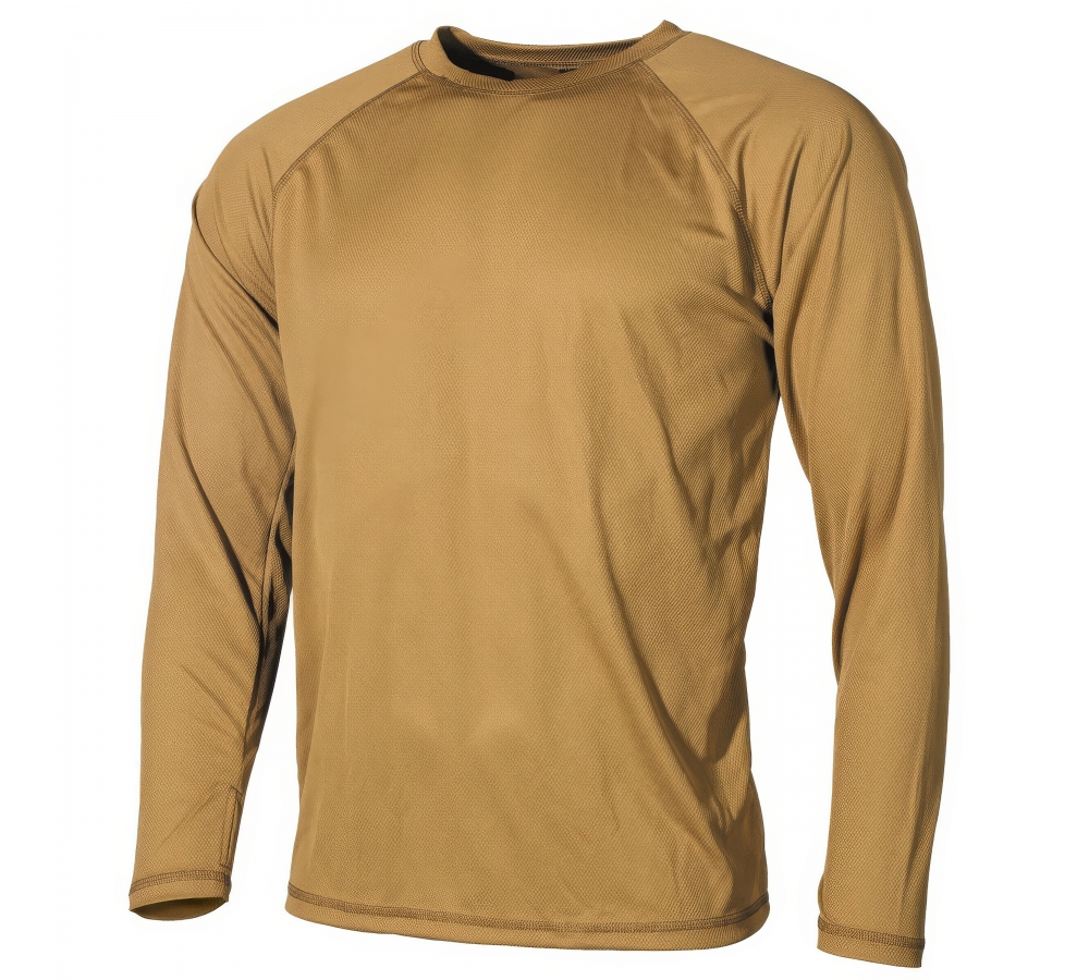 US Unterhemd Level I GEN III coyote tan