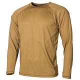US Unterhemd Level I GEN III coyote tan