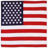 Bandana USA Fahne ca. 55 x 55 cm Baumwolle