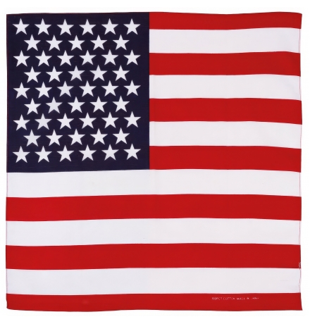 Bandana USA Fahne ca. 55 x 55 cm Baumwolle