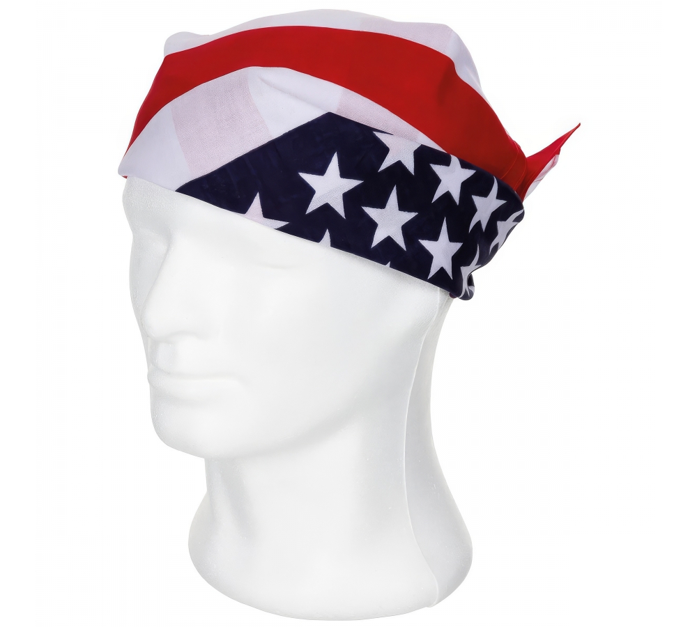 Bandana USA Fahne ca. 55 x 55 cm Baumwolle