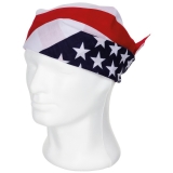 Bandana USA Fahne ca. 55 x 55 cm Baumwolle