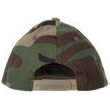 Kinder BB Cap mit Schild größenverstellbar woodland
