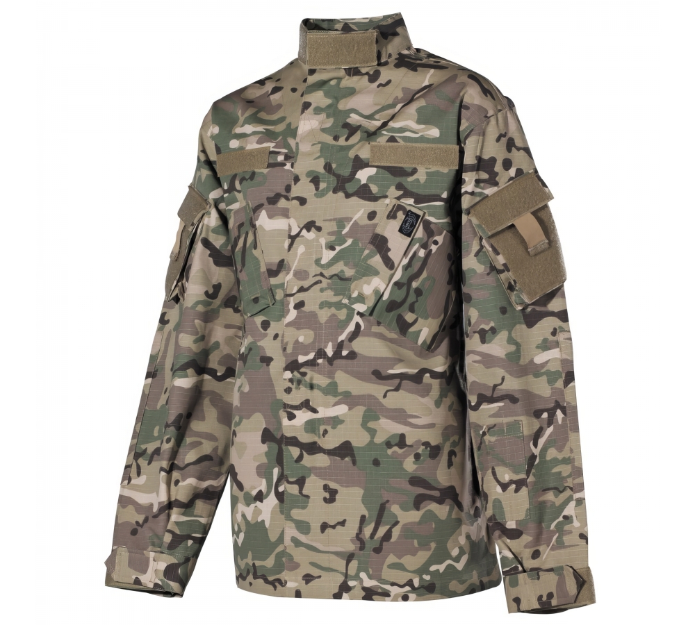 Kinder-Anzug ACU Rip Stop Hose und Jacke operation-camo