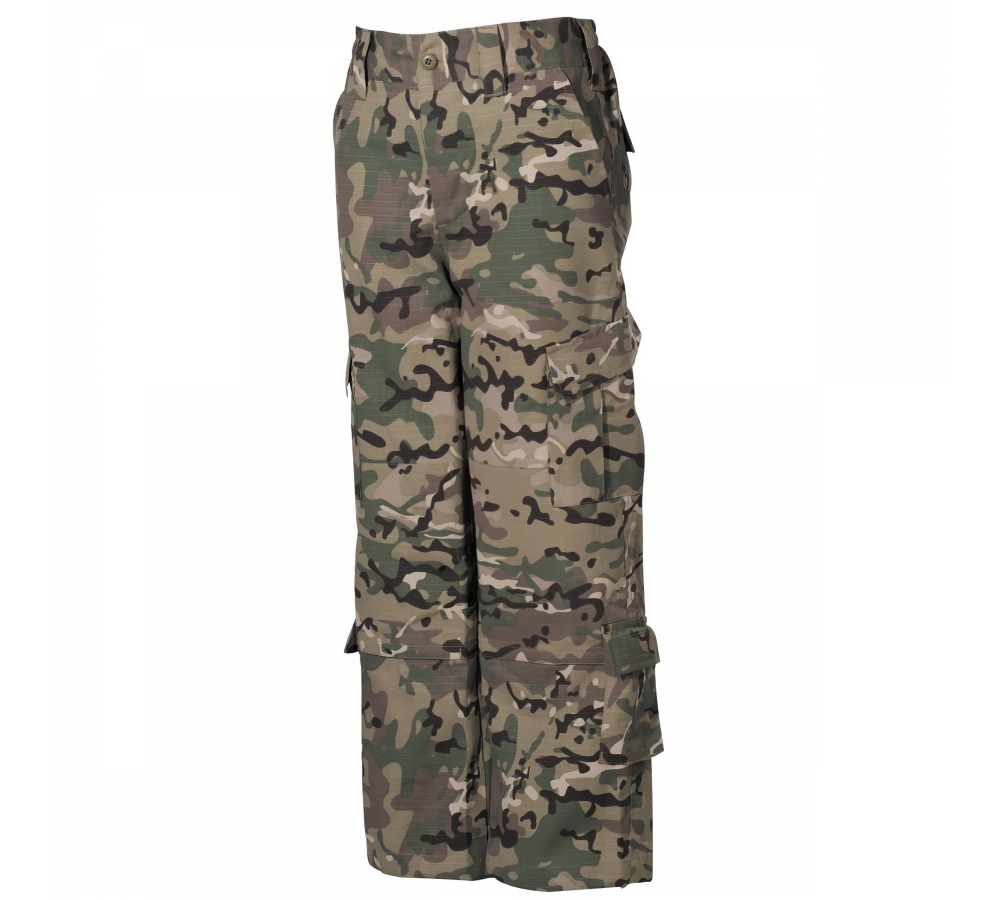 Kinder-Anzug ACU Rip Stop Hose und Jacke operation-camo