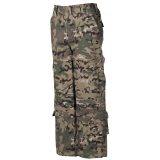 Kinder-Anzug ACU Rip Stop Hose und Jacke operation-camo