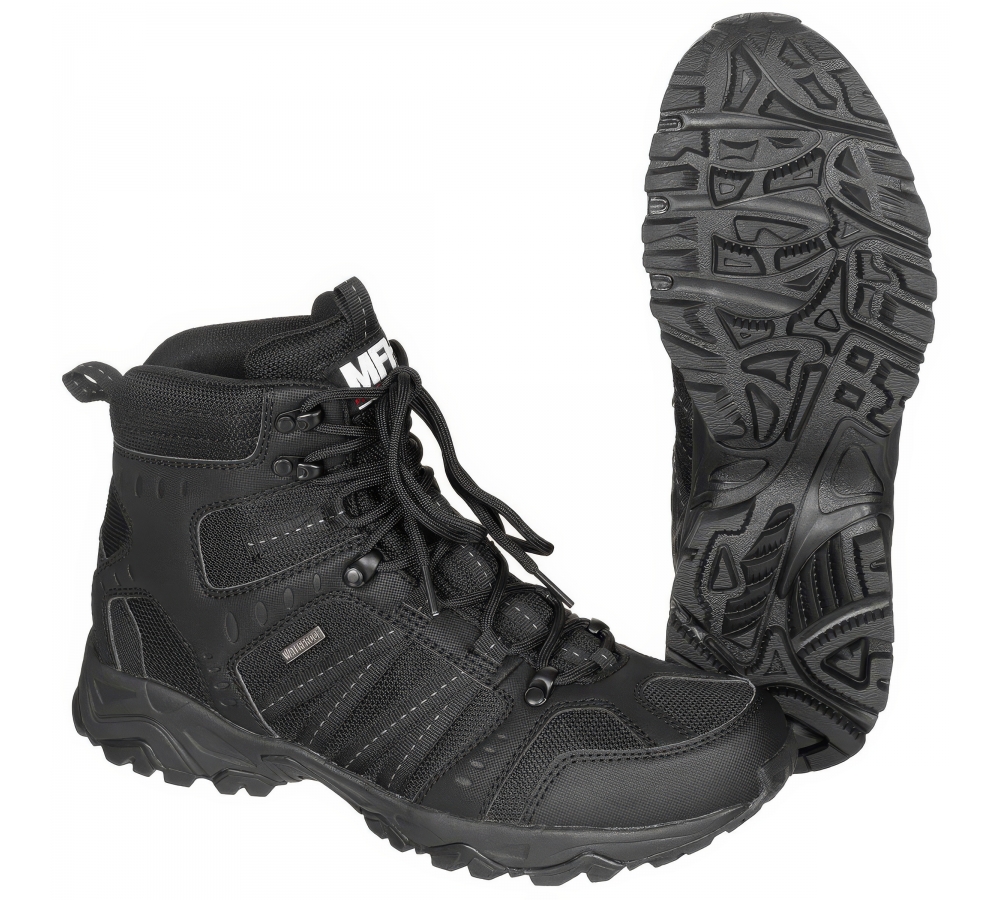 Botas de combate Tácticas negras