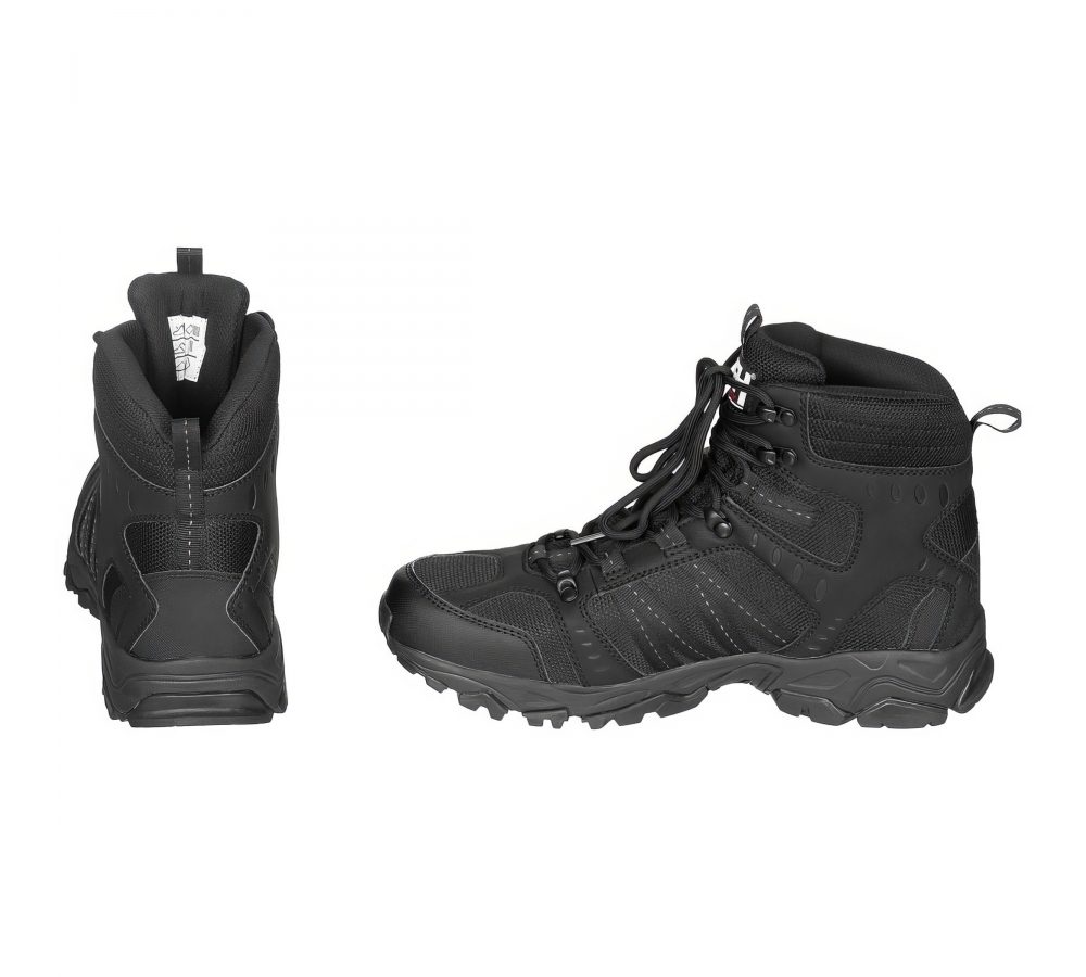 Botas de combate Tácticas negras