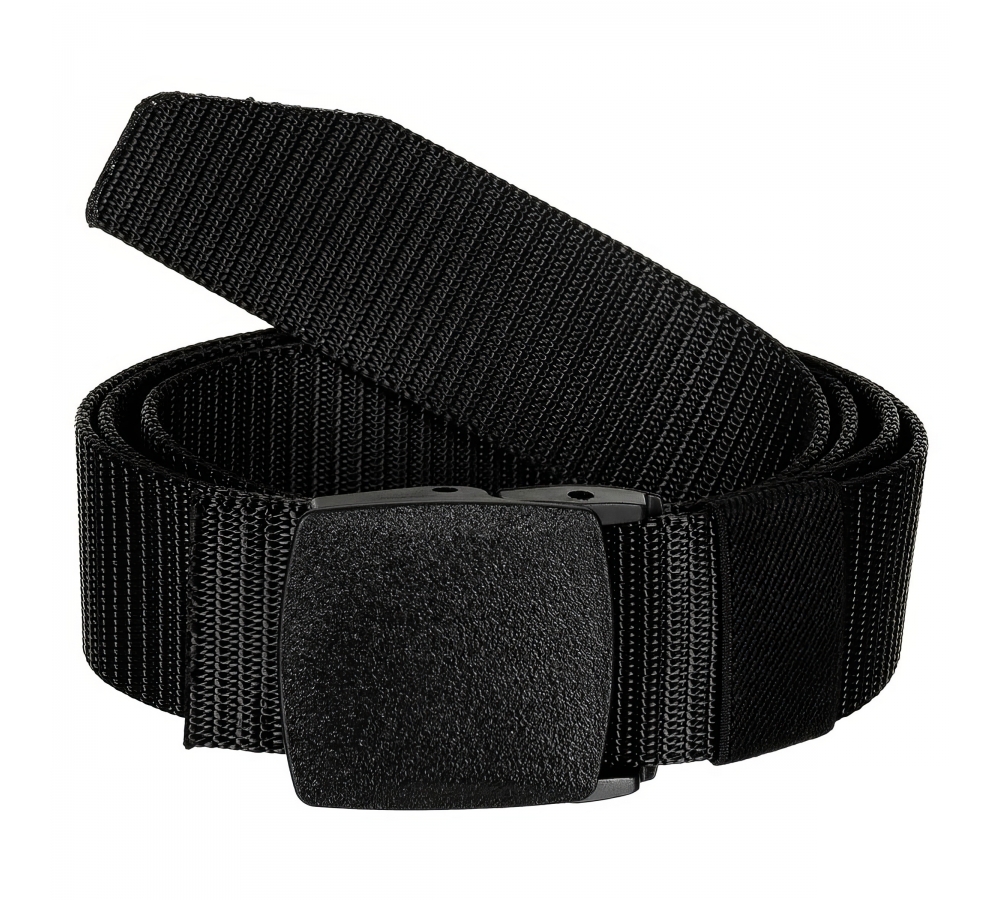 Opasek Tactical černý cca 3.8 cm
