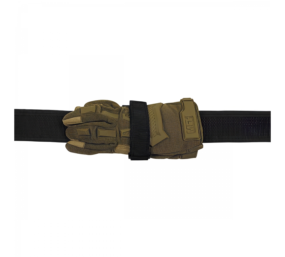 Soporte para guantes negro