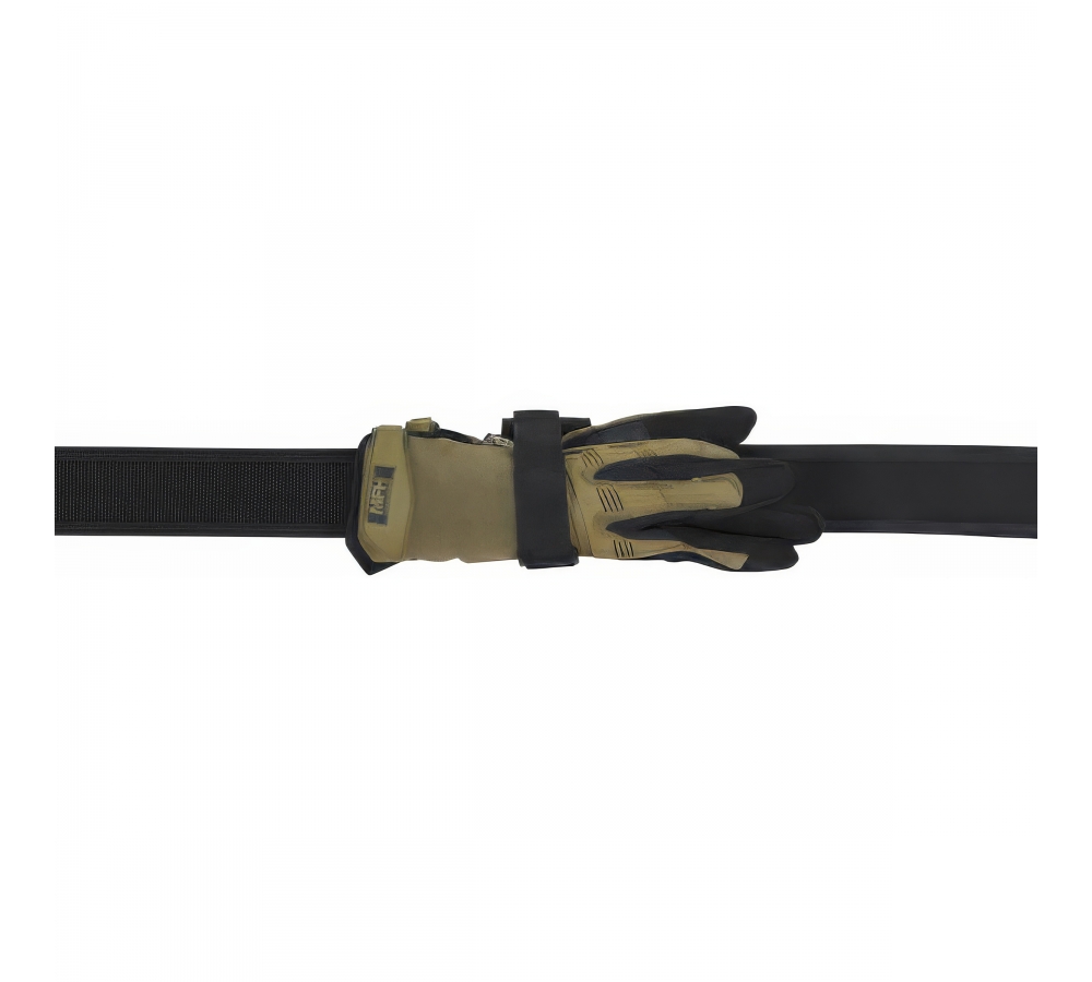 Soporte para guantes negro