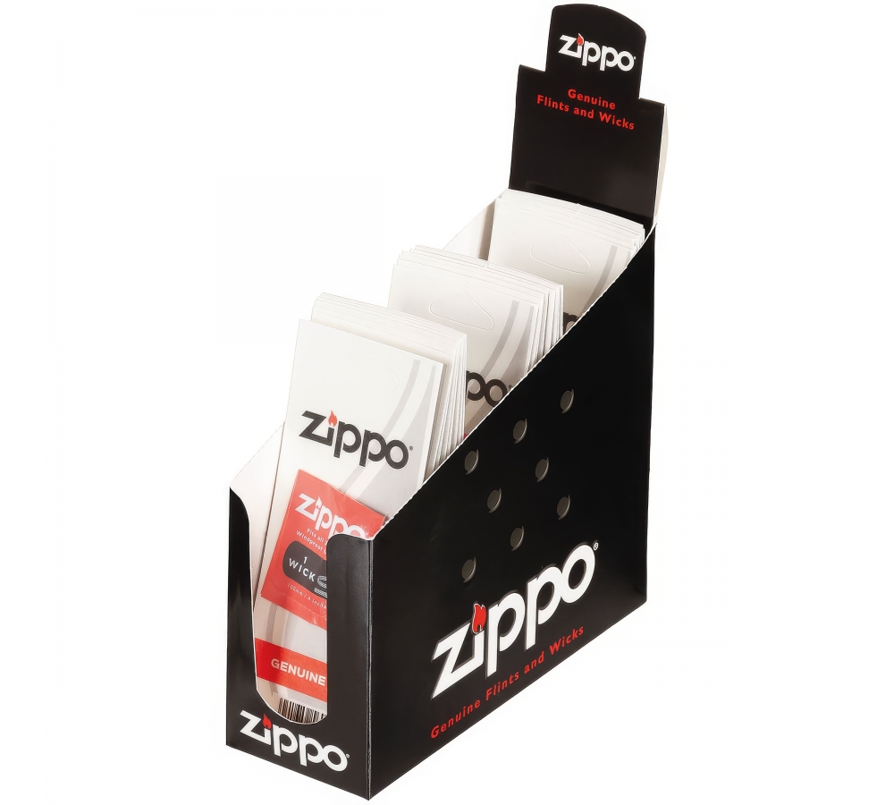 Zippo knoty, 24 ks v displeji, černé, Zippo