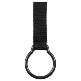 Flashlight Holder with ring black