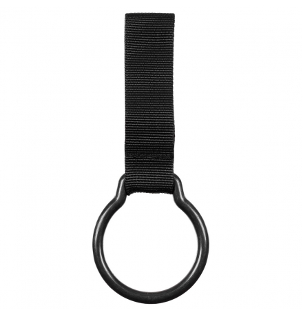 Flashlight Holder with ring black