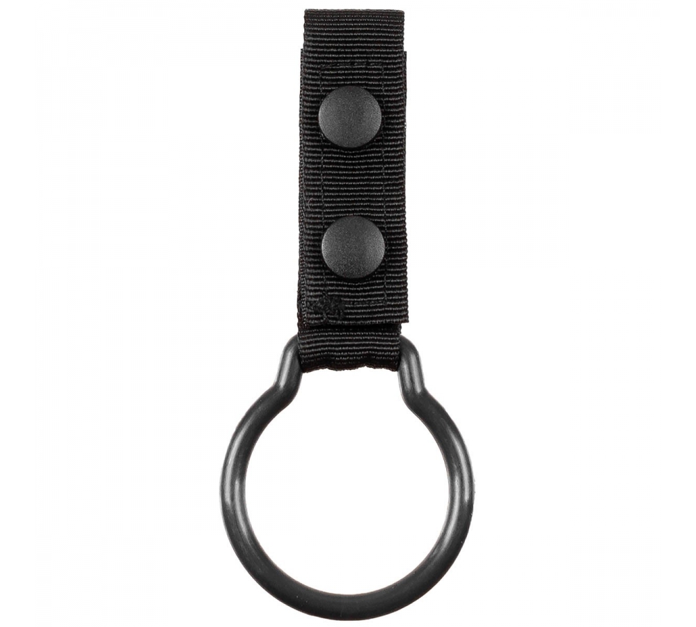 Flashlight Holder with ring black