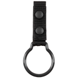 Flashlight Holder with ring black