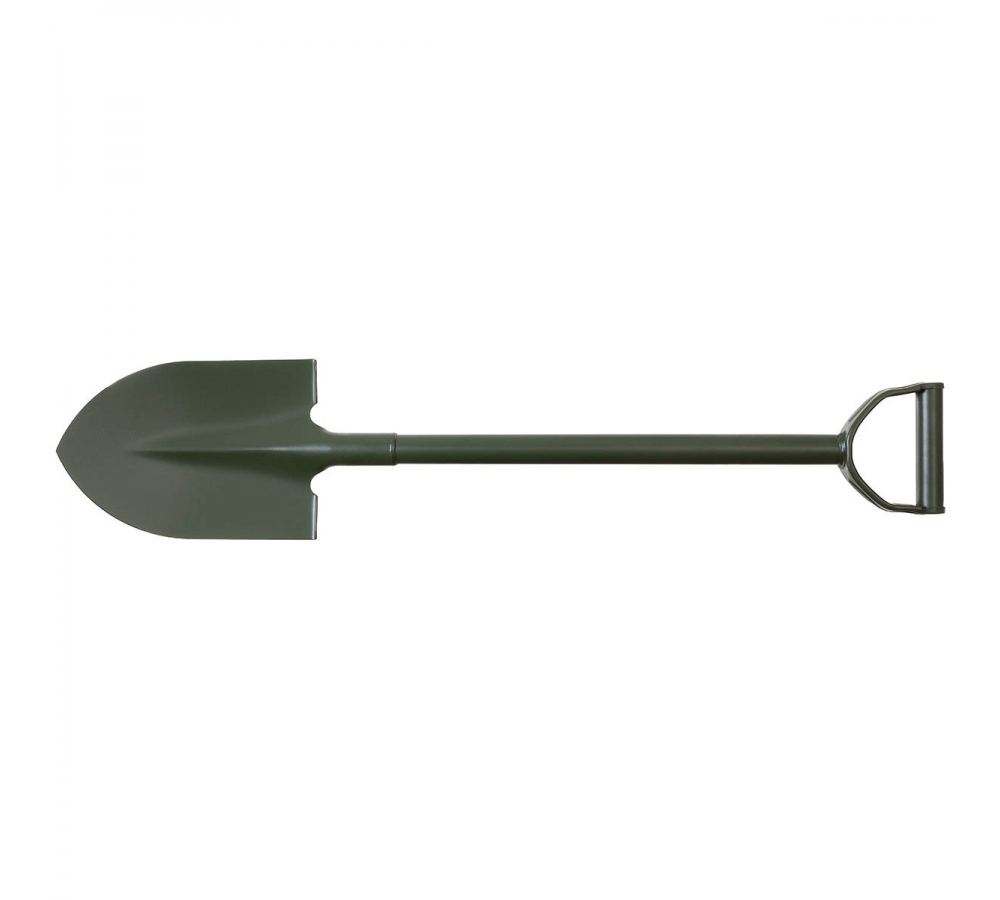 Shovel "Type I" OD green D-handle steel
