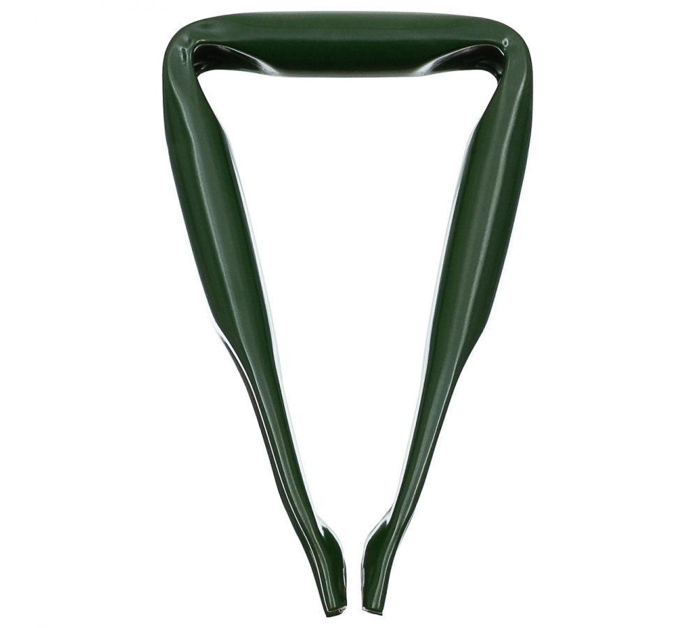 Handle for Folding Spade OD green Steel