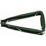 Handle for Folding Spade OD green Steel