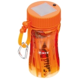 Survival Kit "Extreme" 34-part orange-transparent