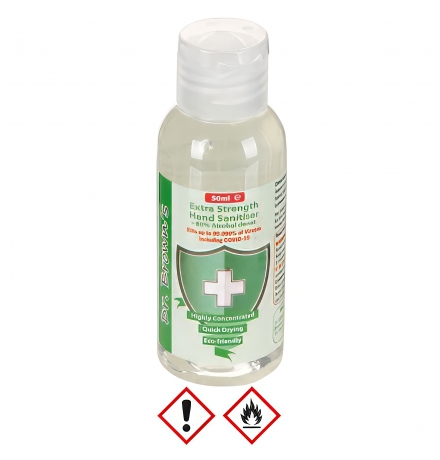 Desinfektionsmittel "BCB" Gel 50 ml