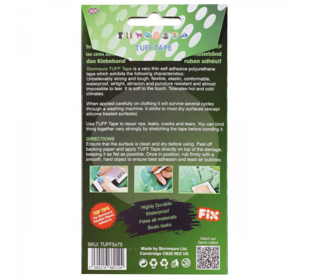 STORMSURE Patchset rund Durchm. 75 cm 5er Pack