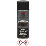 Army Farbspray SCHWARZ matt 400 ml