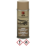 Army Farbspray WH DUNKELGELB matt 400 ml