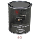Army Lack NATO GRÜN matt Dose 1 l