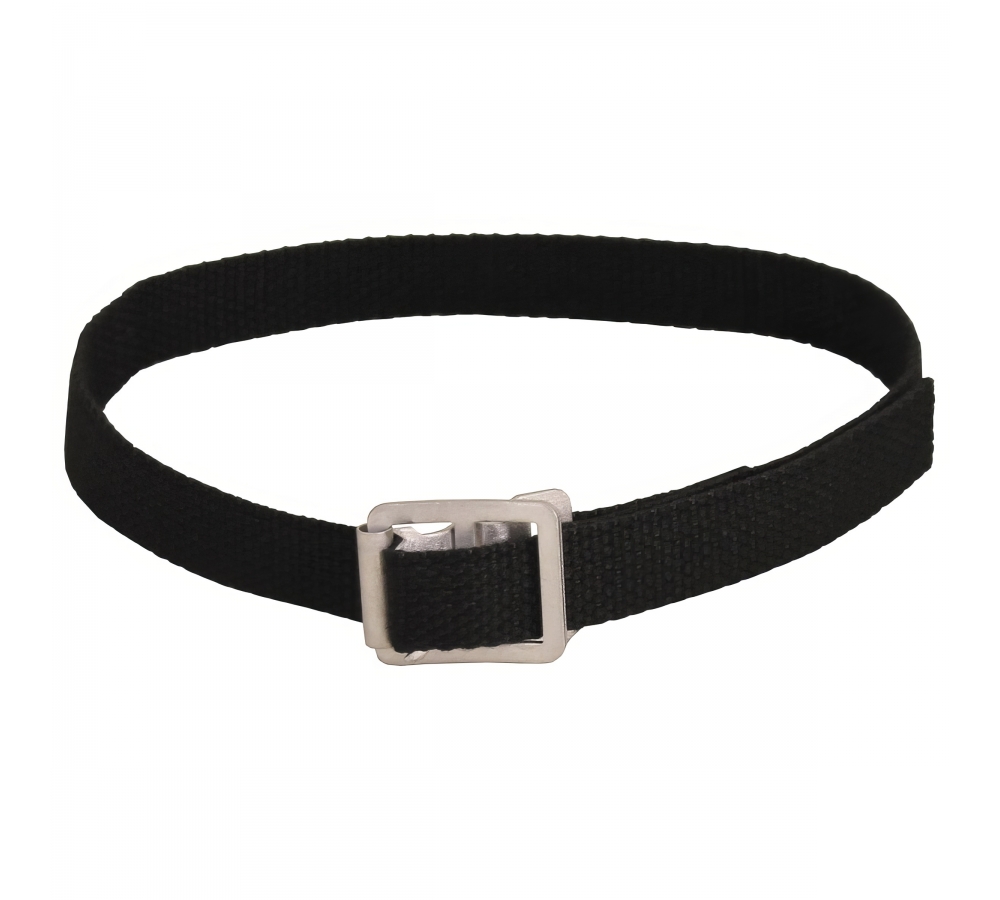 Cinghia BW con fibbia nera ca. 60 cm