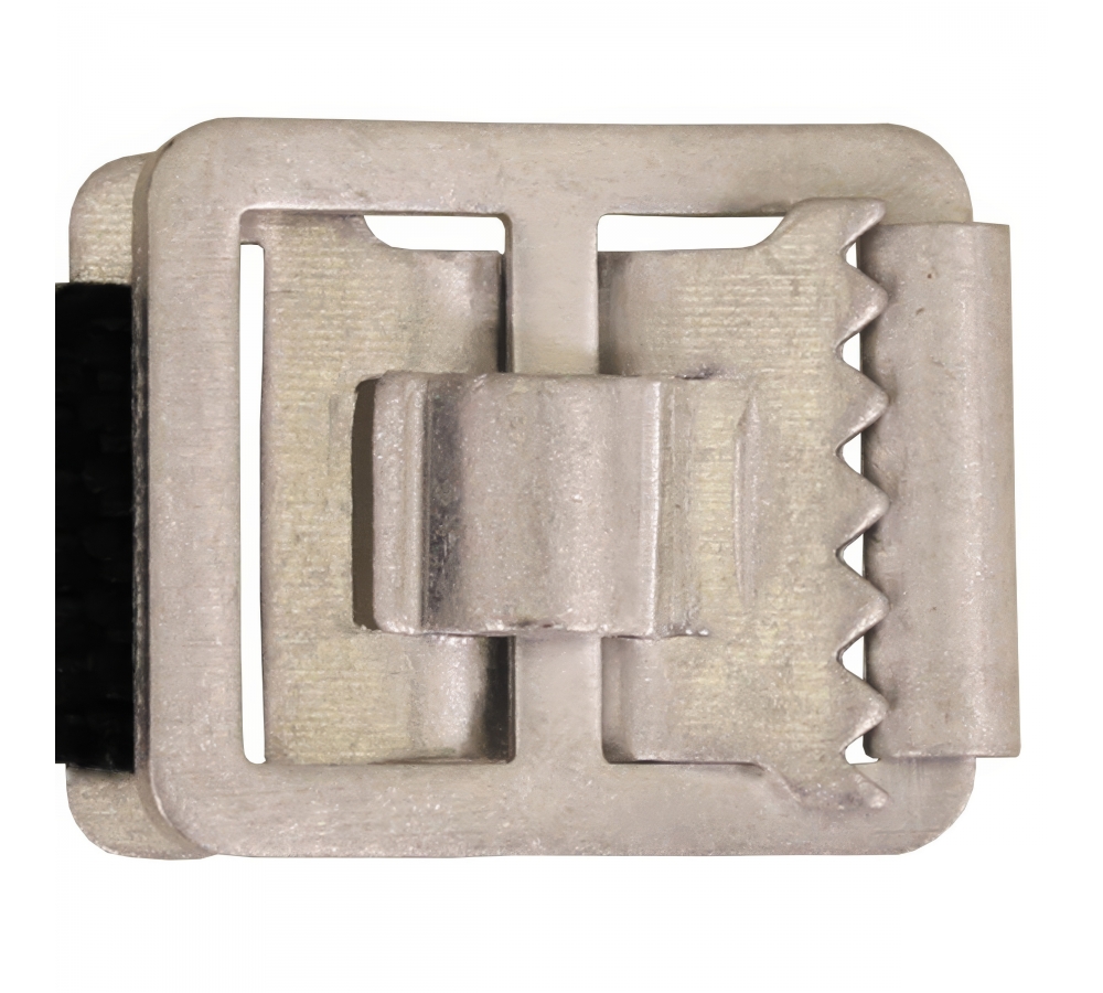 Cinghia BW con fibbia nera ca. 60 cm