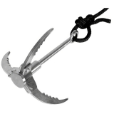 Wurfanker Metall klappbar mit Seil