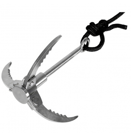 Wurfanker Metall klappbar mit Seil