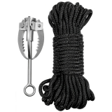 Wurfanker Metall klappbar mit Seil