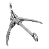 Wurfanker Metall klappbar mit Seil