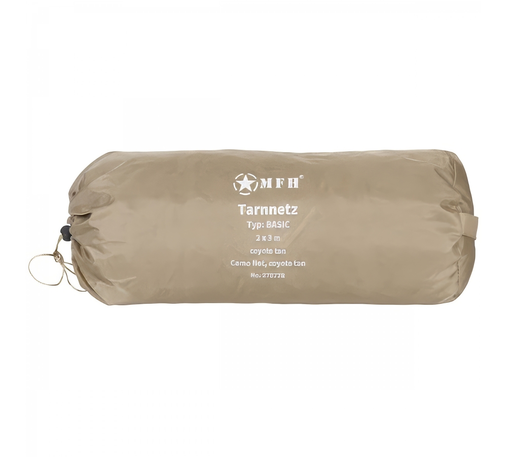 Tarnnetz 2 x 3 m "Basic" coyote tan