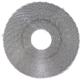 Band-Stacheldraht Metall verzinkt 120 m Durchm. 30 cm