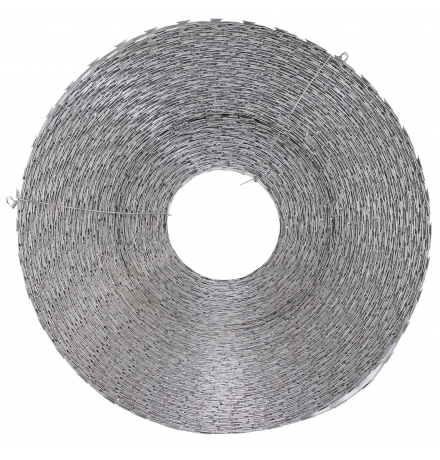 Band-Stacheldraht Metall verzinkt 120 m Durchm. 30 cm