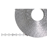 Band-Stacheldraht Metall verzinkt 120 m Durchm. 30 cm